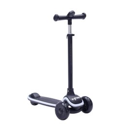 Trotineta Copii U-GROW UG-TROT01 Roti cu Lumini LED Varsta 3 Ani+ Negru