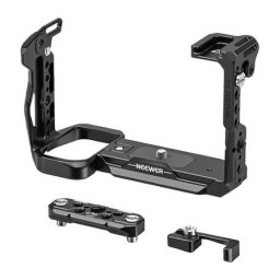 Carcasa pentru Camera Neewer CA011 cu Clema pentru Cablu HDMI pentru Sony FX3/FX30 Negru