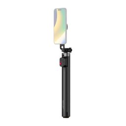 Stabilizator AOCHUAN K1L-C cu Trepied pentru Smartphone Maxim 500g Negru
