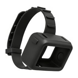 Husa Silicon cu Curea Sunnylife ON-ZD117 pentru Osmo Nano Negru