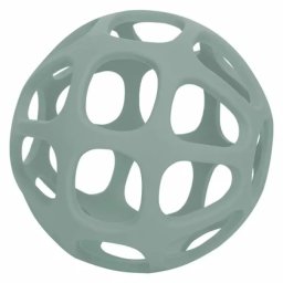 Jucarie de Dentitie Free2Play Minge Moale Silicon Alimentar fara BPA 11cm +0luni Verde