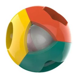 Jucarie Zornaitoare Baby Mix pentru Bebelusi Ballon +0luni Multicolor