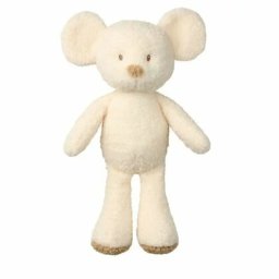 Jucarie de Plus Nattou Cuddly Mouse Bebelusi 24cm Moale si Pufos +0luni Bej