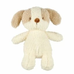 Jucarie de Plus Nattou Baby Dog Bebelusi 24cm Moale si Pufos +0luni Bej