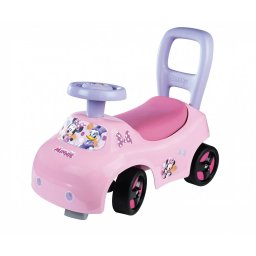 Masinuta SMOBY Smoby Auto Minnie +10 luni Roz