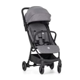 Carucior Petite&Mars Sport Pax Ultimate Compact 7kg Spatar Austabil Suport Picioare Reglabil Pliere Tip Carte 6/36luni Pana la 22kg Gri