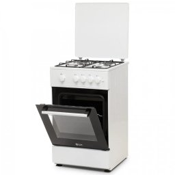 Aragaz pe Gaz LDK 5050 A WH RMV LPG 4 Arzatoare Aprindere Electrica Latime 50CM Alb