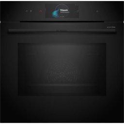 Cuptor Incorporabil Multifunctional Bosch Seria 8 HNG978QB1 Capacitate 67L cu Optiune de Microunde si Aburi Home Connect Negru