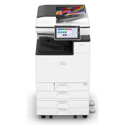 Multifunctionala Laser Color Ricoh IMC3501CE + DADF 100 Coli Format A3 35ppm Alb