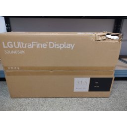 Monitor LED LG Resigilat UltraFine 32UN650K-W 31.5 inch UHD 4K IPS 5ms 60Hz White