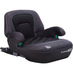 Inaltator Auto FreeON Cosmo Plus I-Size cu Isofix cu Spatar Inaltat si Cotiere 125-150cm 25-36Kg Negru