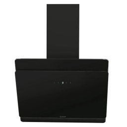 Hota Decorativa Candy CDG6CBP8B 4 Trepte de Viteza Lumina LED Clasa A Negru