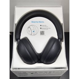 Casti Wireless Anker Resigilat Soundcore Space 2 ANC LDAC Hi-Res Bluetooth 6.1 Autonomie 50 Ore Negru
