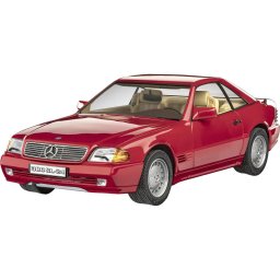 Macheta Auto Revell Mercedes-Benz 300 SL-24 Coupe 100 Years 05615 Scara 1:24 Kit Complet Lipici Vopsele Incluse 12Ani+ Multicolor