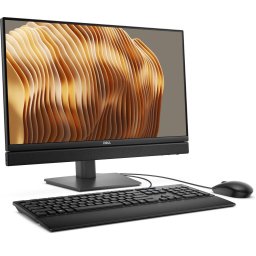 Sistem All in One Dell Pro QC24250 FHD 23.8inch Intel Core Ultra 7 265 16GB 512GB SSD Ubuntu Black