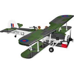 Set de Constructie Cobi Historical Collection Fairey Swordfish 806Piese 9Ani+ Multicolor