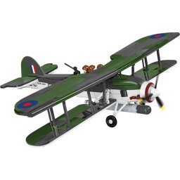 Set de Constructie Cobi Fairey Swordfish Executive Edition 959Piese 10Ani+ Multicolor