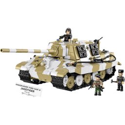 Set de Constructie Cobi Historical Collection Panzerjager Tiger Jagdtiger 1371Piese 10Ani+ Multicolor