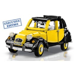 Set de Constructie Cobi Citroen 2CV Charleston Executive Edition 1669Piese 12Ani+ Multicolor