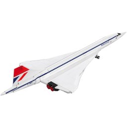 Set de Constructie Cobi Historical Collection Concorde G-BBDG 518Piese 7Ani+ Multicolor