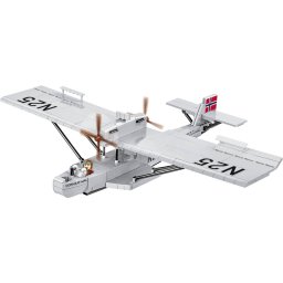 Set de Constructie Cobi Historical Collection Dornier Do J Wal Amundsen 483Piese 7Ani+ Multicolor