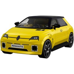 Set de Constructie Cobi Autos Renault 5 E-Tech 78Piese 6Ani+ Galben