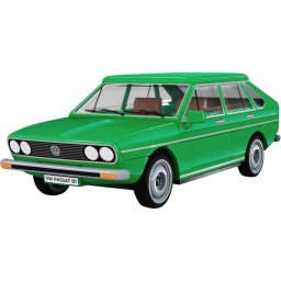Set de Constructie Cobi Autos Volkswagen Passat B1 107Piese 7Ani+ Verde