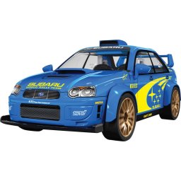 Set de Constructie Cobi Autos Subaru Impreza WRC 2003 88Piese 6Ani+ Albastru