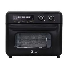 Friteuza cu Aer Cald Ardes Hybrid Multifunctional ARFRYA02 30L 9 Functii Rotisor Functie Paine Functie Deshidratare Dezghetare Dospire 2000W Negru