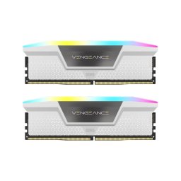 Memorie Corsair Vengeance DDR5 16GB (2x8GB) 5200MT/s C40 1.25V XMP EXPO RGB Alb