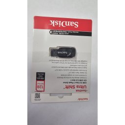 Memorie USB Sandisk Resigilat USB-A 3.2 Ultra Shift 128Gb SDCZ410-128G-G46 Negru