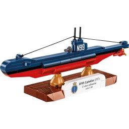 Set de Constructie Cobi Historical Collection HMS Upholder P37 U-Class Submarine 140Piese 7Ani+ Multicolor