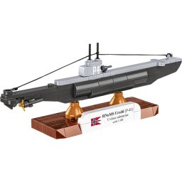 Set de Constructie Cobi Historical Collection HNoMS Uredd P-41 U-Class Submarine 142Piese 7Ani+ Multicolor