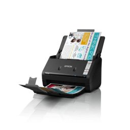 Scanner Documente Epson WorkForce ES-500W ADF USB Wi-Fi Negru