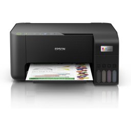 Multifunctionala Inkjet Color Epson EcoTank ET-2860 (C11CJ67428) Format A4 USB Wi-Fi Negru