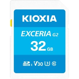 Card de Memorie Kioxia 32GB UHS-I U3 Clasa 10