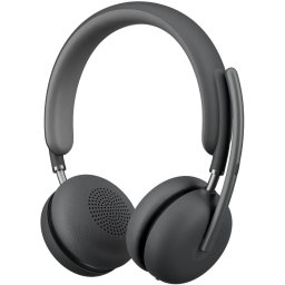 Casti Wireless Logitech Zone 2 Black