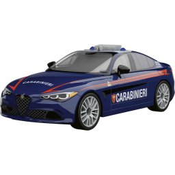 Set de Constructie Cobi Autos Alfa Romeo Giulia Quadrifoglio Carabinieri 99Piese 6Ani+ Multicolor