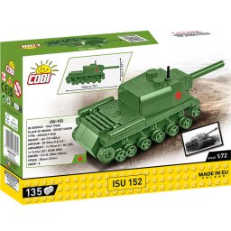 Set de Constructie Cobi Historical Collection Tun Autopropulsat ISU-152 135Piese 6Ani+ Multicolor