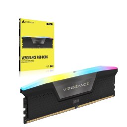Memorie Laptop Corsair DDR5 16GB 6000MHz CL38 1.35V VENGEANCE RGB Gri