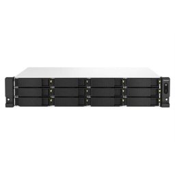 NAS Qnap TS-1264U-RP-8G (12 Bay) 2U Negru