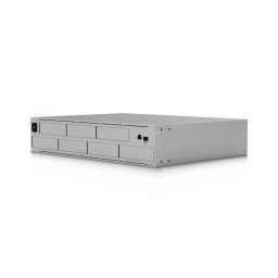 NAS UBIQUITI NETWORKS UNAS-Pro cu Procesor Quad-Core ARM Cortex A57 1.7GHz 2U Rack-Mount 7-Bays Gri