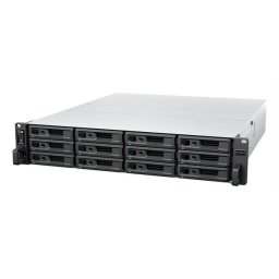 NAS Synology Rack Station RS2423RP+II 12 Bay 2U AMD V1780B 1x8GB 2x1GbE 1x10GbE Negru