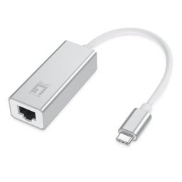 Conector de Retea Level One Adaptor USB-C la GBit-LAN USB-0402 V4