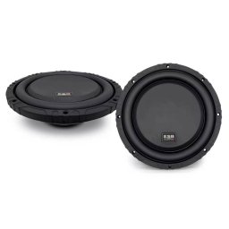 Subwoofer Auto ESB 1.10SD4 Seria 1000 250MM 250W RMS 4+4Ohm Negru