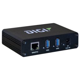 Switch Digi International Inc. 2 porturi Black