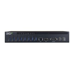 Switch Digi International Inc. 8 porturi Black