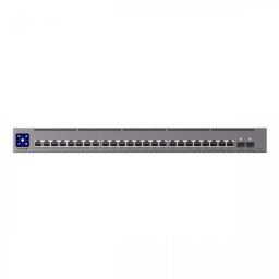 Switch Ubiquiti 26 porturi Grey