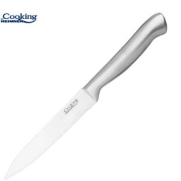 Cutit Friptura Heinner HR-EVI-S015FR 13Cm Inox Stone Chef Argintiu