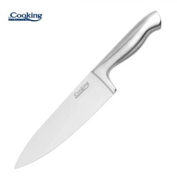 Cutitul Bucatarului Heinner HR-EVI-S015B 20Cm Inox Stone Chef Argintiu